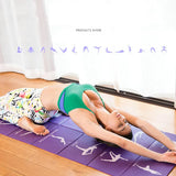 NNEOBA Thickened Folding Yoga Mat