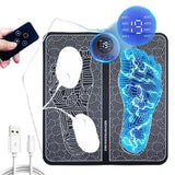NNEOBA Electric Foot Massager Stimulation Pad Pressure Relief