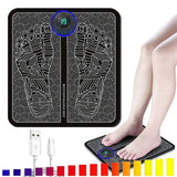 NNEOBA Electric Foot Massager Stimulation Pad Pressure Relief