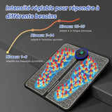 NNEOBA Electric Foot Massager Stimulation Pad Pressure Relief