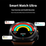 NNEOBA Ultra Men Smart Watch Bluetooth GPS Sports Tracker