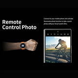 NNEOBA Ultra Men Smart Watch Bluetooth GPS Sports Tracker