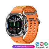 NNEOBA Ultra Men Smart Watch Bluetooth GPS Sports Tracker