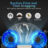 NNEOBA Automatic Intelligent Sweeping and Mopping Robot