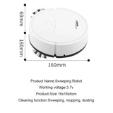 NNEOBA Automatic Intelligent Sweeping and Mopping Robot