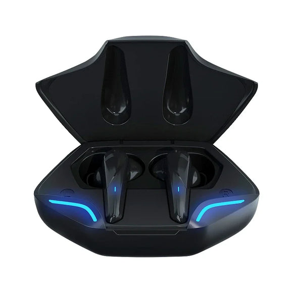 NNEOBA Wireless Bluetooth Gaming Earbuds with Mic – HiFi Sound
