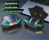 NNEOBA Wireless Bluetooth Gaming Earbuds with Mic – HiFi Sound