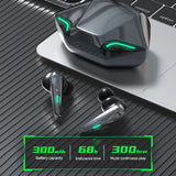 NNEOBA Wireless Bluetooth Gaming Earbuds with Mic – HiFi Sound