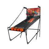 NNEDSZ Basketball Arcade Game Electronic Scorer 8 Games Double Shoot Black