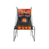 NNEDSZ Basketball Arcade Game Electronic Scorer 8 Games Double Shoot Black