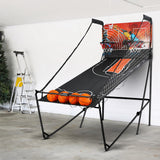 NNEDSZ Basketball Arcade Game Electronic Scorer 8 Games Double Shoot Black