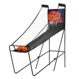 NNEDSZ Basketball Arcade Game Electronic Scorer 8 Games Double Shoot Grey