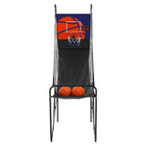 NNEDSZ Basketball Arcade Game Electronic Scorer 8 Games Double Shoot Grey