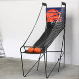 NNEDSZ Basketball Arcade Game Electronic Scorer 8 Games Double Shoot Grey