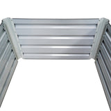 NNEDSZ Green Fingers Garden Bed 240X80X45cm Planter Box Raised Container Galvanised Herb