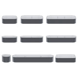 NNEDSZ Green Fingers Garden Bed 9 In 1 Modular Planter Box 40CM height