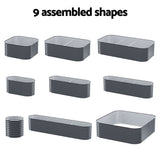 NNEDSZ Green Fingers Garden Bed 9 In 1 Modular Planter Box 56CM height