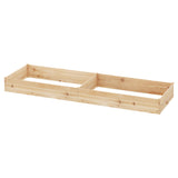 NNEDSZ Green Fingers Garden Bed 150x90x30cm Wooden Planter Box Raised Container Growing