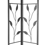 NNEDSZ Gazebo 3x3m Marquee Outdoor Wedding Party Event Tent Home Iron Art Shade Grey