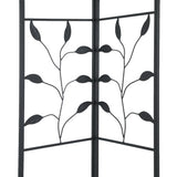 NNEDSZ Gazebo 4x3m Marquee Outdoor Wedding Party Event Tent Home Iron Art Shade Grey