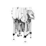 NNEDSZ Gazebo Pop Up Marquee 3x3m Wedding Party Outdoor Camping Tent Canopy Shade Mesh Wall White