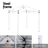 NNEDSZ Instahut Gazebo 2x2m Outdoor Patio Garden Marquee Shade Blue