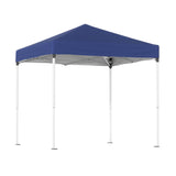 NNEDSZ Instahut Gazebo 2x2m Outdoor Patio Garden Marquee Shade w/ Base Pods Blue