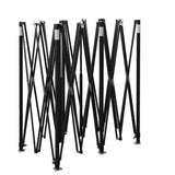 NNEDSZ Gazebo Pop Up 3x6m w/Base Podx4 Marquee Folding Outdoor Wedding Camping Tent Shade Canopy Black