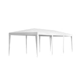 NNEDSZ Gazebo 3x9 Wedding Party Marquee Tent Outdoor Event Camping Shade White