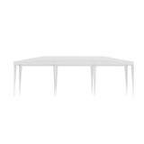 NNEDSZ Gazebo 3x9 Wedding Party Marquee Tent Outdoor Event Camping Shade White