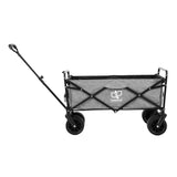 NNEDSZ Garden Cart with Cargo Net Grey