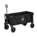 NNEDSZ Gardeon Garden Cart with Opening Rear Black