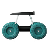 NNEDSZ Garden Cart Rolling Stool with Wheels Gardening Helper Seat Farm Yard