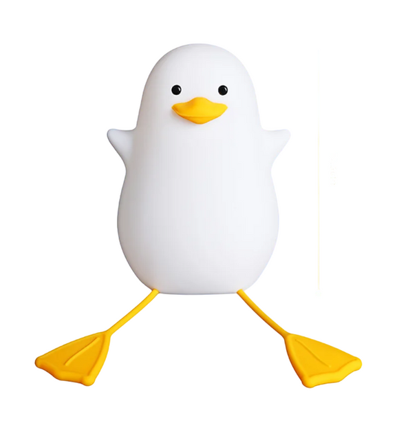 NNEOBA Seagull Silicone Night Lamp