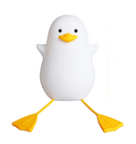 NNEOBA Seagull Silicone Night Lamp