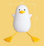 NNEOBA Seagull Silicone Night Lamp