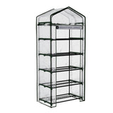 NNEDSZ Greenfingers Mini Greenhouse Garden Shed Green House Tunnel Plant Storage Flower 189cm