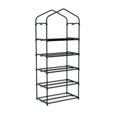 NNEDSZ Greenfingers Mini Greenhouse Garden Shed Green House Tunnel Plant Storage Flower 189cm