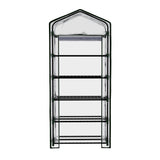 NNEDSZ Greenfingers Mini Greenhouse Garden Shed Green House Tunnel Plant Storage Flower 189cm