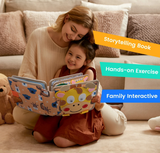 NNEOBA Toddler Board Giraffe Book