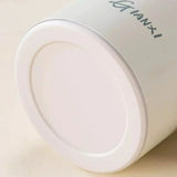 NNEOBA Premium Large-Caliber Thermos Cup 500ML White