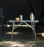 NNEOBA Stainless Steel Folding Table