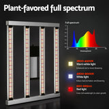 NNEDSZ Greenfingers Max 3200W Grow Light LED Full Spectrum Indoor Plant All Stage Growth