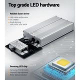 NNEDSZ Greenfingers Max 4800W Grow Light LED Full Spectrum Indoor Plant All Stage Growth
