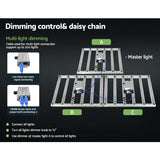 NNEDSZ Greenfingers Grow Light Full Spectrum 7200W LED Lights Veg Flower All Stage