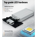 NNEDSZ Greenfingers Grow Light Full Spectrum 7200W LED Lights Veg Flower All Stage