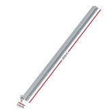 NNEDSZ Electric Sliding Gate Opener Ground Track 6M