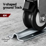 NNEDSZ Electric Sliding Gate Opener Ground Track 6M
