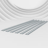 NNEDSZ Electric Sliding Gate Opener Ground Track 6M