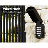 NNEDSZ Universal Wireless Wired Keypad Security Control For Gate Opener